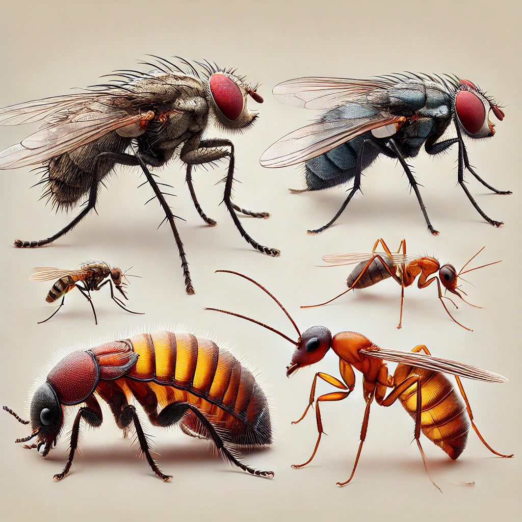 Côn trùng gây hại