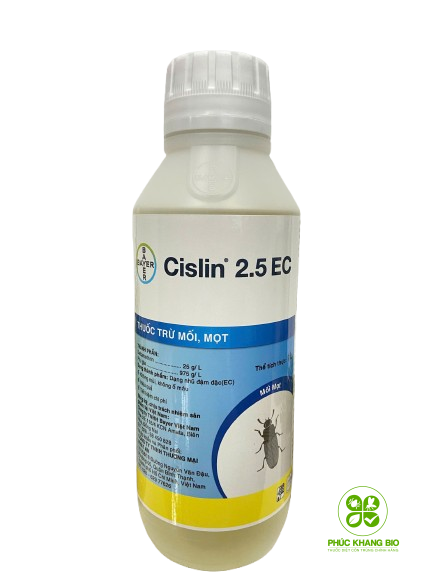 Thuốc diệt mối, diệt mọt gỗ chuyên dụng Cislin 2.5EC của Bayer