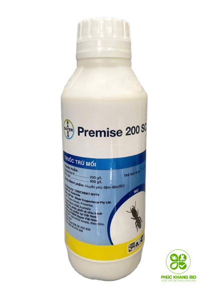 Premise 200SC - Thuốc trừ mối lan truyền phòng chống mối công trình chuyên dụng của Bayer (Đức)