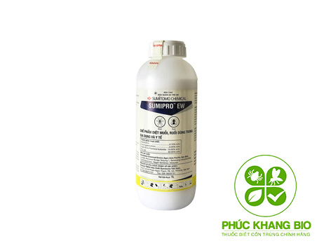 Thuốc diệt muỗi SUMIPRO EW của Sumimoto Nhật Bản