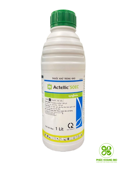 Actellic 50EC - Hóa chất diệt côn trùng kho của Syngenta