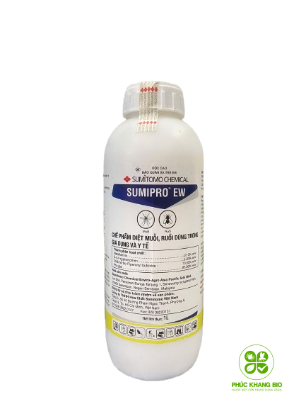 Thuốc diệt muỗi SUMIPRO EW của Sumimoto Nhật Bản