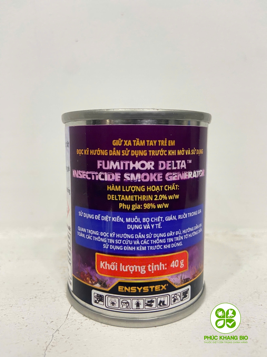 FUMITHOR DELTA - CHẾ PHẨM TẠO KHÓI DIỆT CÔN TRÙNG