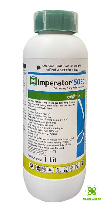 Imperator 50EC - Huyền thoại thuốc diệt muỗi đã trở lại từ nhà sản xuất Syngenta
