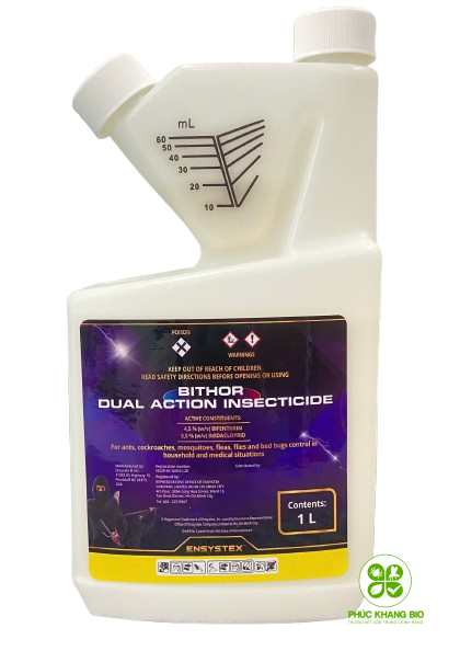 THUỐC DIỆT CÔN TRÙNG BITHOR DUAL ACTION INSECTICIDE