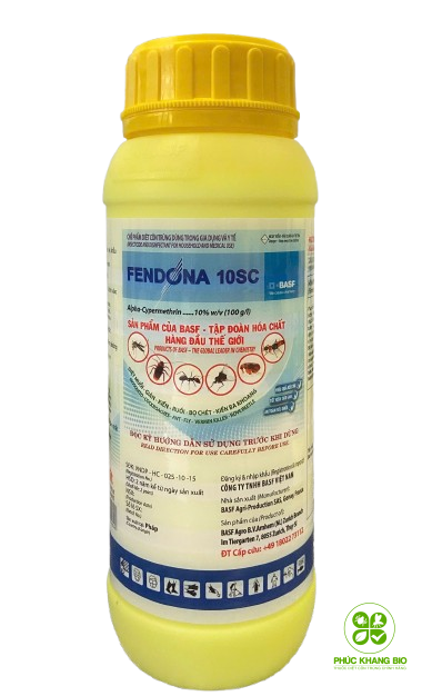THUỐC DIỆT CÔN TRÙNG FENDONA 10SC – GIẢI PHÁP AN TOÀN, HIỆU QUẢ